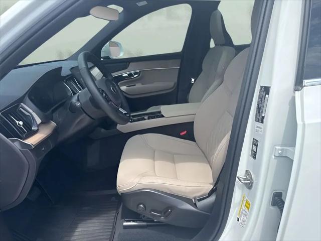 2026 Volvo XC90 Plus, B6 AWD Gas (mild hybrid), Gasoline, Bright, 7 Seats