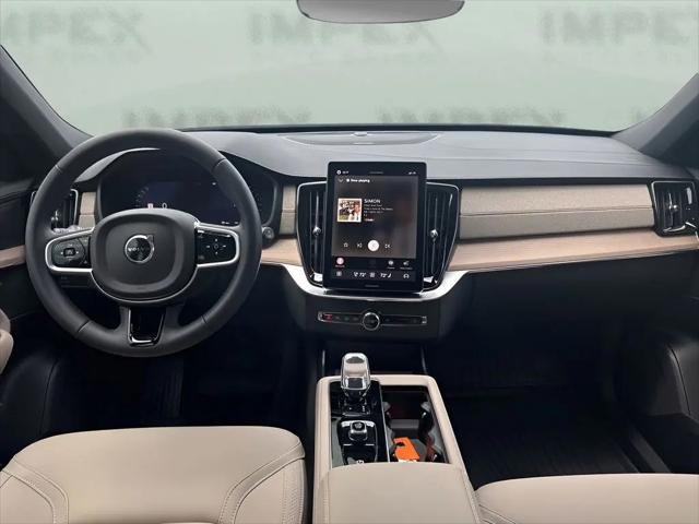 2026 Volvo XC90 Plus, B6 AWD Gas (mild hybrid), Gasoline, Bright, 7 Seats