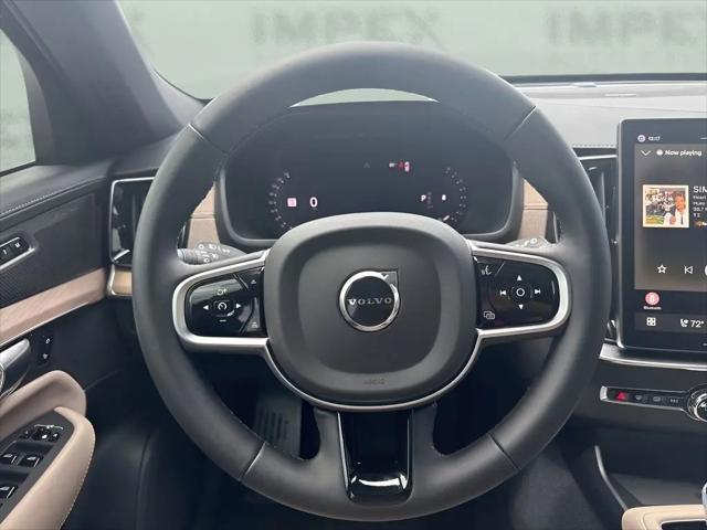 2026 Volvo XC90 Plus, B6 AWD Gas (mild hybrid), Gasoline, Bright, 7 Seats