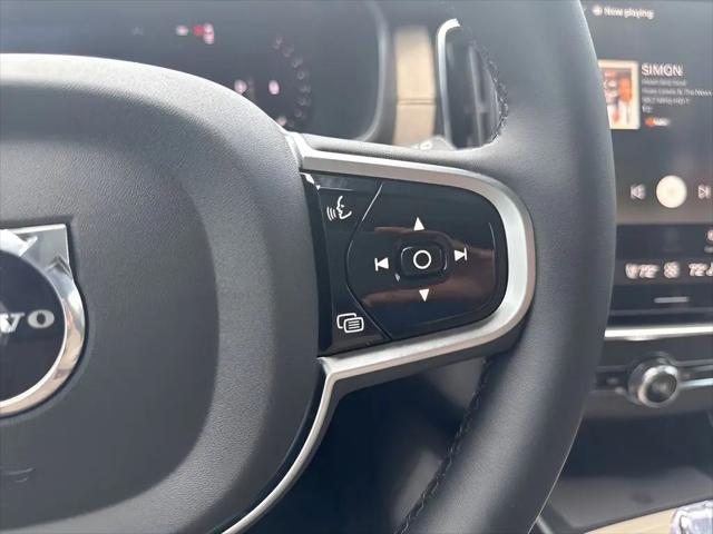 2026 Volvo XC90 Plus, B6 AWD Gas (mild hybrid), Gasoline, Bright, 7 Seats