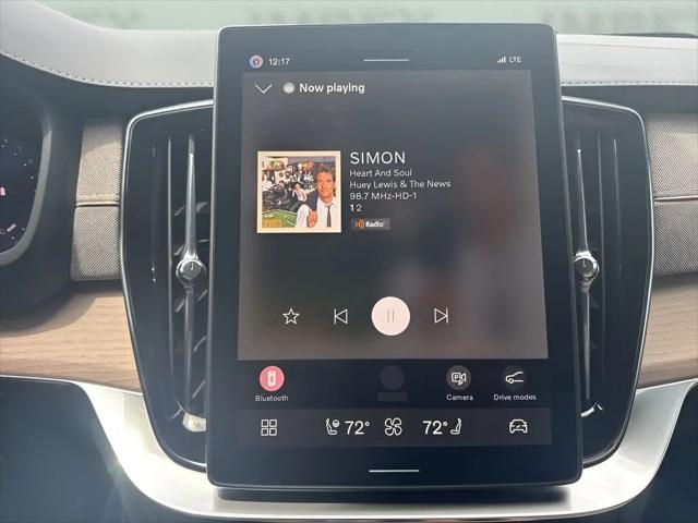 2026 Volvo XC90 Plus, B6 AWD Gas (mild hybrid), Gasoline, Bright, 7 Seats