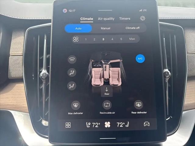 2026 Volvo XC90 Plus, B6 AWD Gas (mild hybrid), Gasoline, Bright, 7 Seats