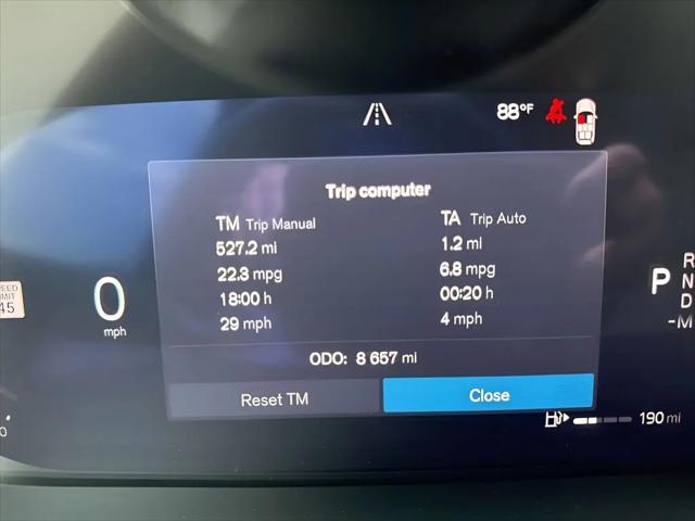 2026 Volvo XC90 Plus, B6 AWD Gas (mild hybrid), Gasoline, Bright, 7 Seats