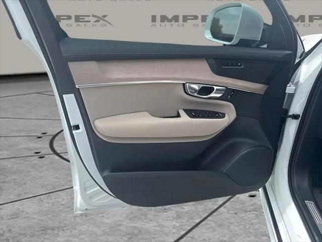 2026 Volvo XC90 Plus, B6 AWD Gas (mild hybrid), Gasoline, Bright, 7 Seats