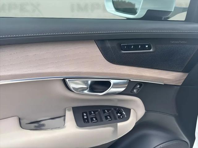 2026 Volvo XC90 Plus, B6 AWD Gas (mild hybrid), Gasoline, Bright, 7 Seats