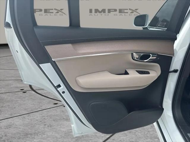 2026 Volvo XC90 Plus, B6 AWD Gas (mild hybrid), Gasoline, Bright, 7 Seats