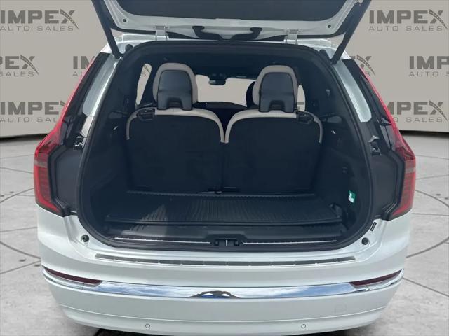 2026 Volvo XC90 Plus, B6 AWD Gas (mild hybrid), Gasoline, Bright, 7 Seats