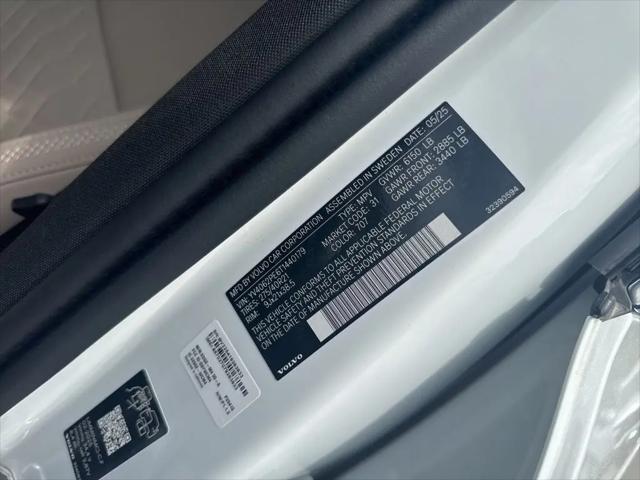 2026 Volvo XC90 Plus, B6 AWD Gas (mild hybrid), Gasoline, Bright, 7 Seats