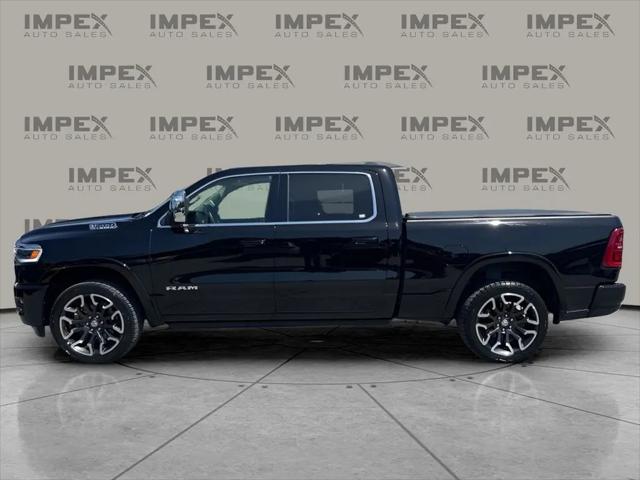 2025 Ram 1500 Limited Longhorn Crew Cab 4x4 6'4" Box