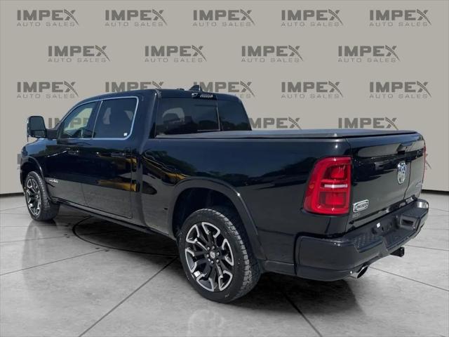 2025 Ram 1500 Limited Longhorn Crew Cab 4x4 6'4" Box