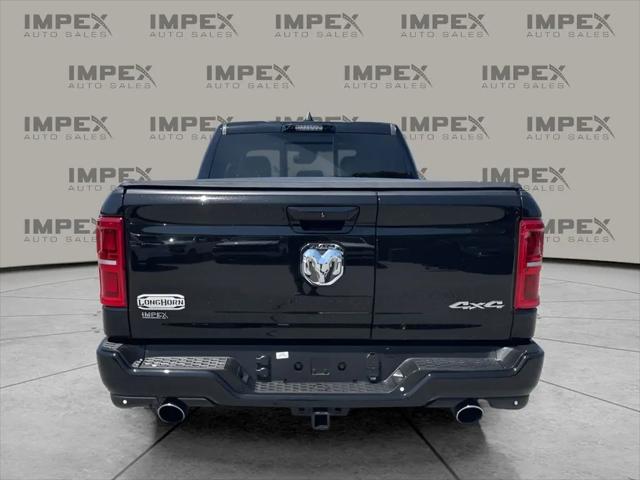 2025 Ram 1500 Limited Longhorn Crew Cab 4x4 6'4" Box