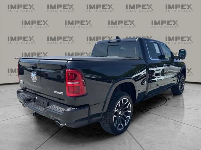 2025 Ram 1500 Limited Longhorn Crew Cab 4x4 6'4" Box