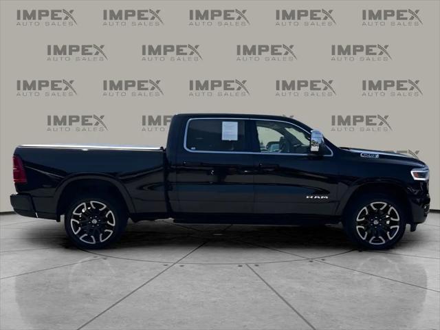 2025 Ram 1500 Limited Longhorn Crew Cab 4x4 6'4" Box