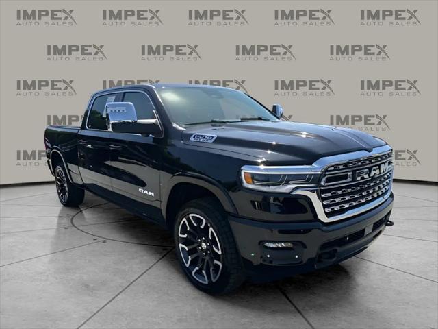 2025 Ram 1500 Limited Longhorn Crew Cab 4x4 6'4" Box