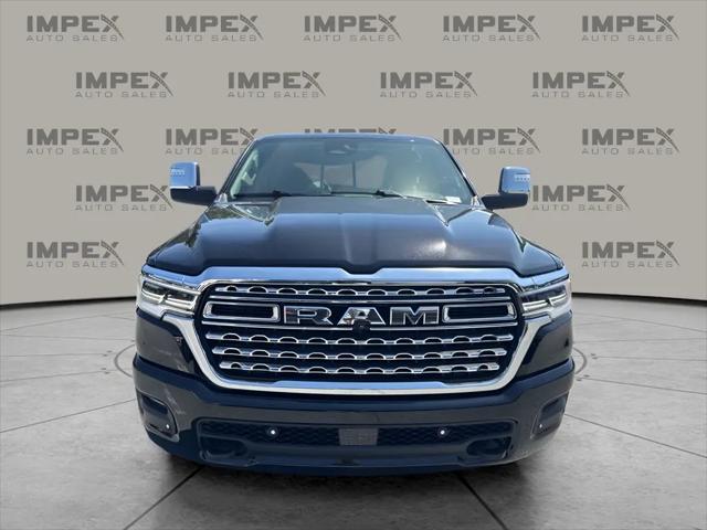 2025 Ram 1500 Limited Longhorn Crew Cab 4x4 6'4" Box