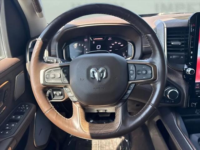2025 Ram 1500 Limited Longhorn Crew Cab 4x4 6'4" Box