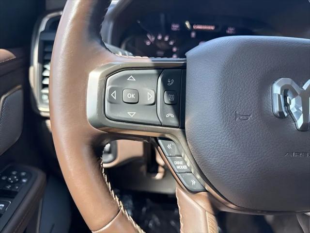 2025 Ram 1500 Limited Longhorn Crew Cab 4x4 6'4" Box