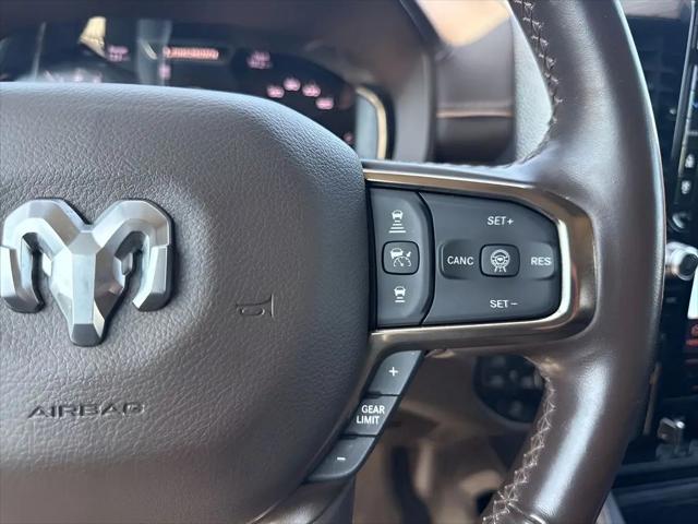 2025 Ram 1500 Limited Longhorn Crew Cab 4x4 6'4" Box