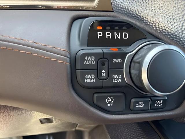 2025 Ram 1500 Limited Longhorn Crew Cab 4x4 6'4" Box