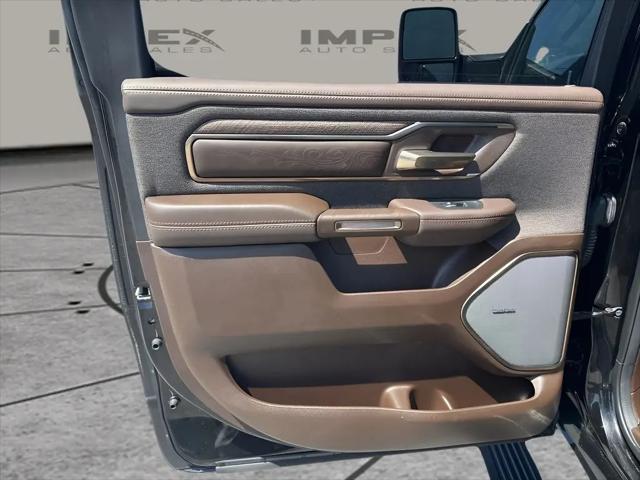 2025 Ram 1500 Limited Longhorn Crew Cab 4x4 6'4" Box