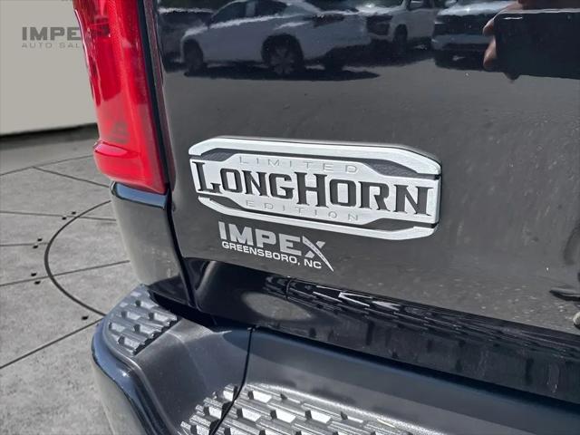 2025 Ram 1500 Limited Longhorn Crew Cab 4x4 6'4" Box
