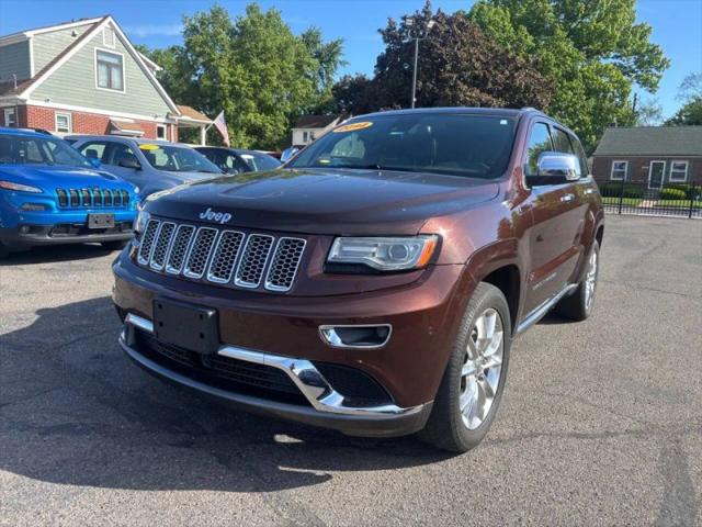 2014 Jeep Grand Cherokee Summit