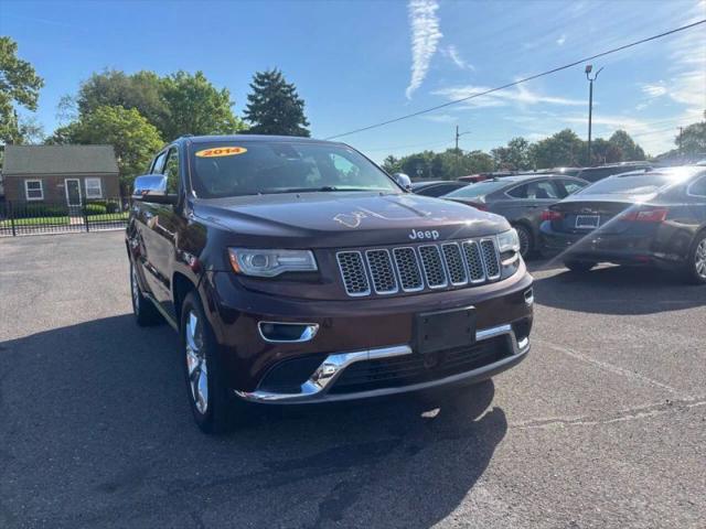 2014 Jeep Grand Cherokee Summit