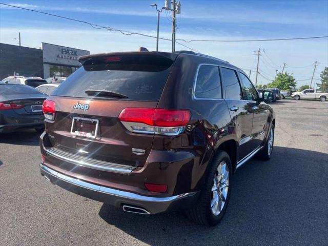 2014 Jeep Grand Cherokee Summit