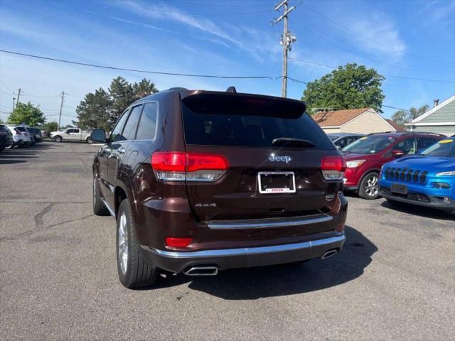 2014 Jeep Grand Cherokee Summit