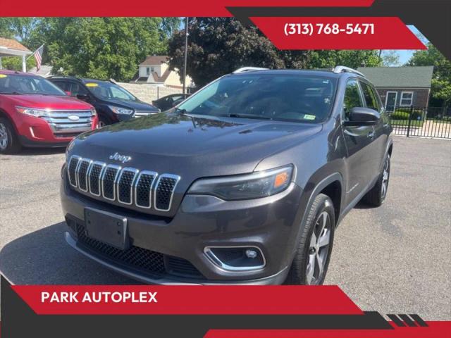 2019 Jeep Cherokee Limited 4x4 for sale in Lincoln Park, MI