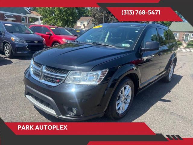 2015 Dodge Journey SXT for sale in Lincoln Park, MI