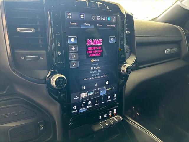 2023 Ram 1500 Laramie Crew Cab 4x2 5'7" Box