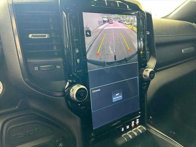 2023 Ram 1500 Laramie Crew Cab 4x2 5'7" Box