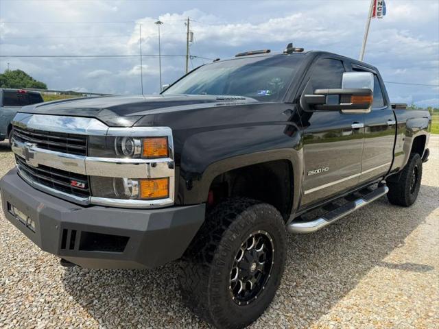 2016 Chevrolet Silverado 2500HD LTZ