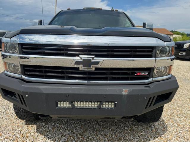 2016 Chevrolet Silverado 2500HD LTZ