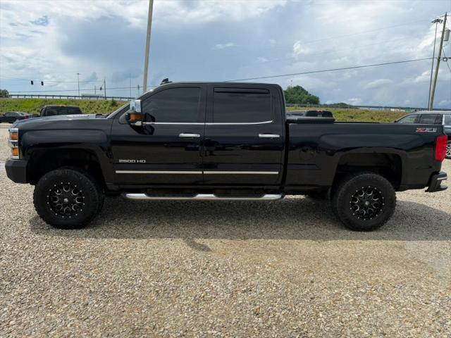 2016 Chevrolet Silverado 2500HD LTZ