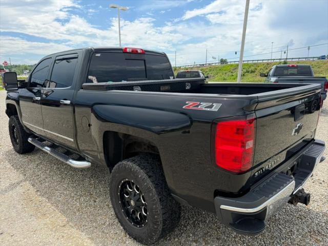 2016 Chevrolet Silverado 2500HD LTZ