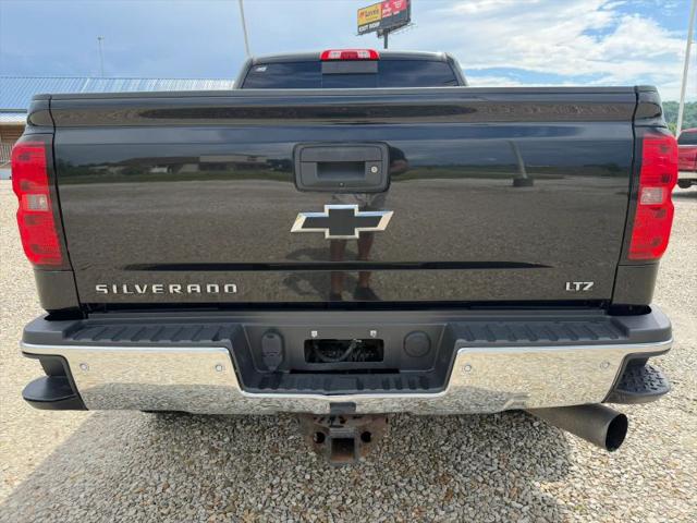 2016 Chevrolet Silverado 2500HD LTZ