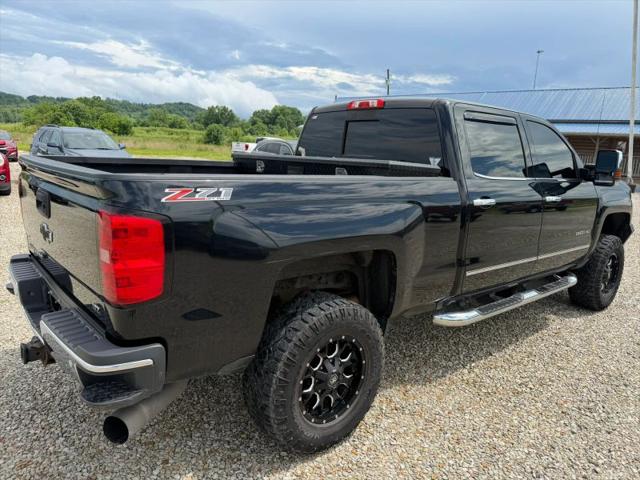 2016 Chevrolet Silverado 2500HD LTZ