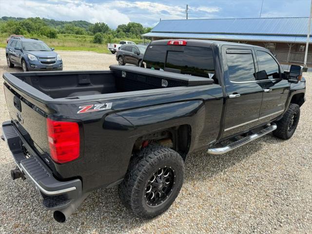 2016 Chevrolet Silverado 2500HD LTZ