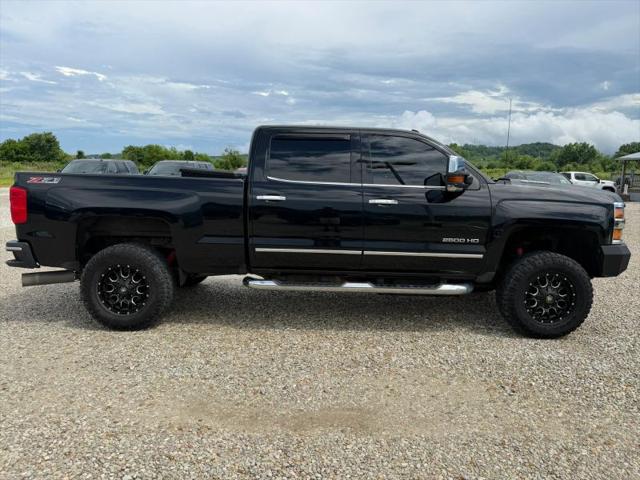 2016 Chevrolet Silverado 2500HD LTZ