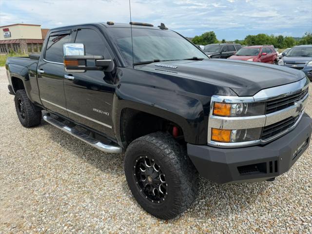 2016 Chevrolet Silverado 2500HD LTZ