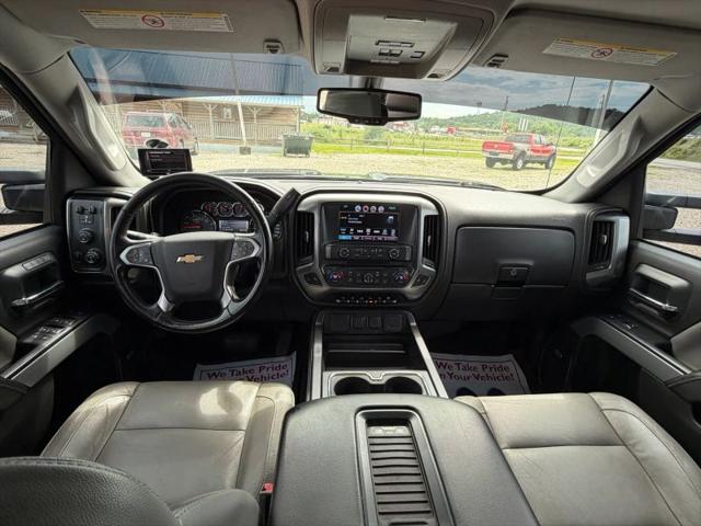 2016 Chevrolet Silverado 2500HD LTZ