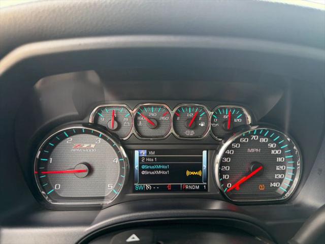 2016 Chevrolet Silverado 2500HD LTZ