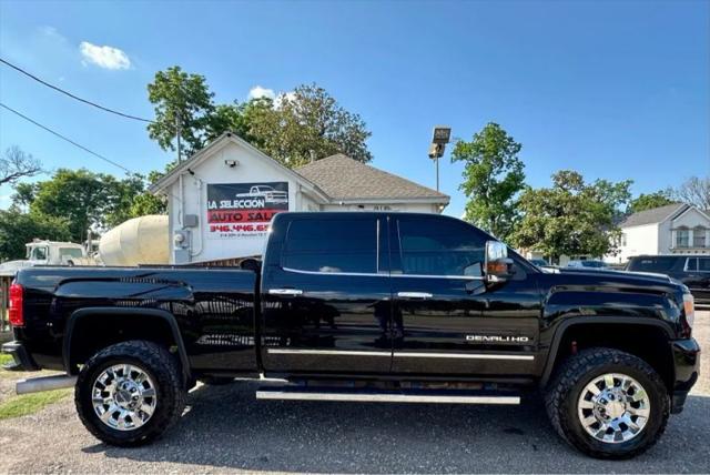 2016 GMC Sierra 2500HD Denali