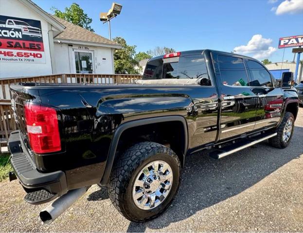 2016 GMC Sierra 2500HD Denali