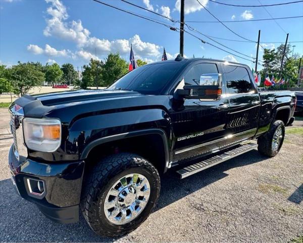 2016 GMC Sierra 2500HD Denali