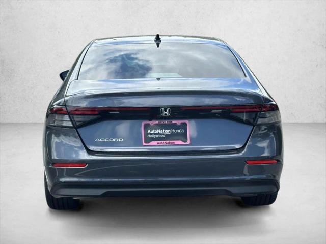 2026 Honda Accord Sedan SE