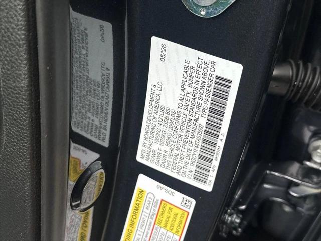 2026 Honda Accord Sedan SE