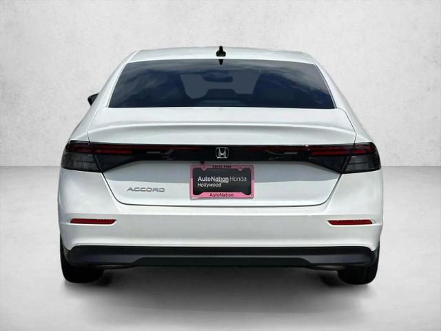 2026 Honda Accord Sedan SE